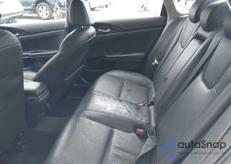 2020 Honda Insight Touring from USA, damaged, VIN 19XZE4F96LE004376